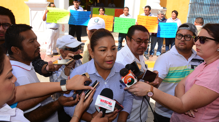 Amenazan con paro laboral durante asueto (Campeche)