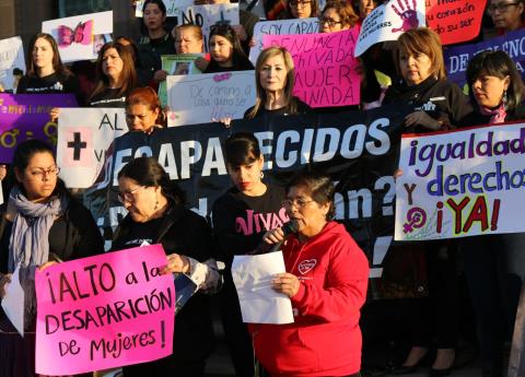 Mujeres de Nuevo León exigen igualdad y no más violencia