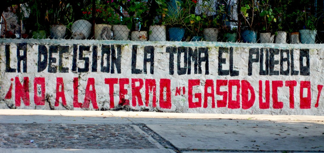 La lucha del Frente de Pueblos contra el Proyecto Integral Morelos