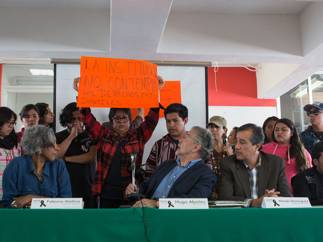 SSP-CDMX sembró arma a testigo del asesinato de estudiantes, acusan autoridades de la UACM