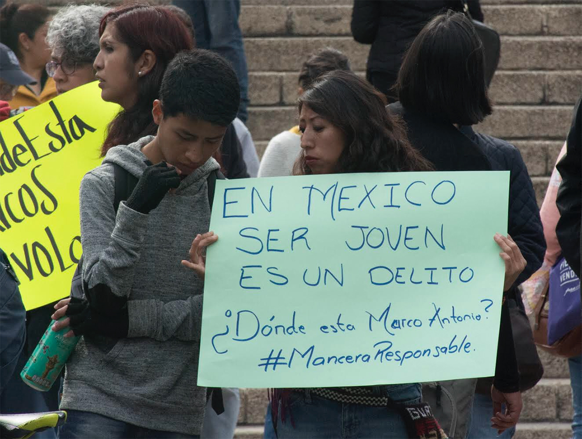 Detenido, desaparecido… y ahora, criminalizado