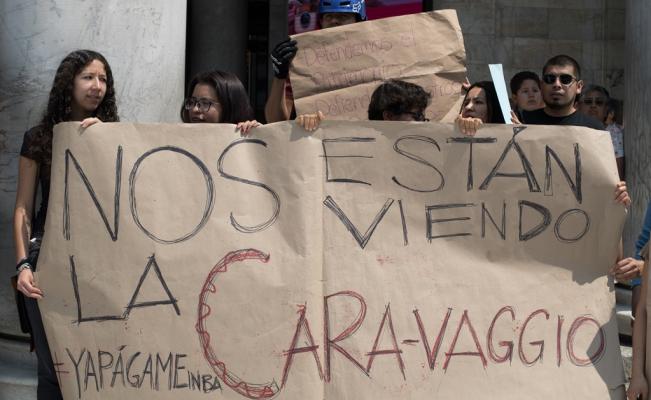 Trabajadores del INAH denuncian que el Instituto sigue sin pagarles