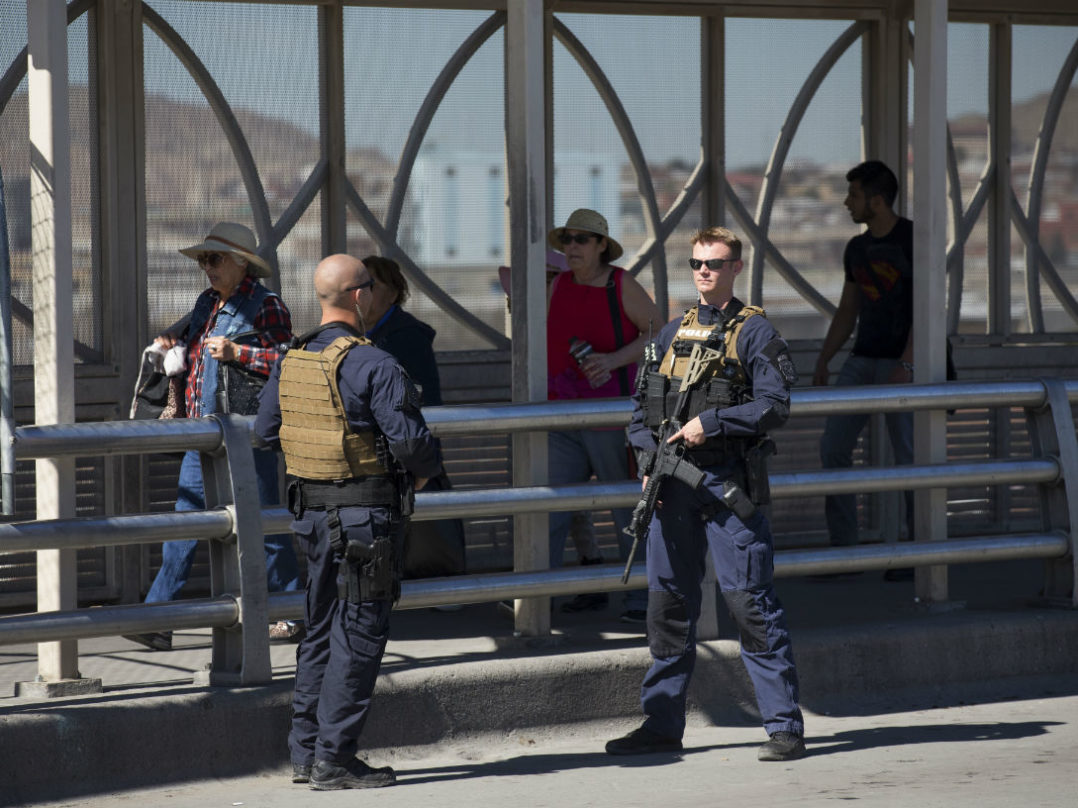 En 12 años la Patrulla Fronteriza pagó 60 mdd por el silencio de víctimas de abuso de sus agentes