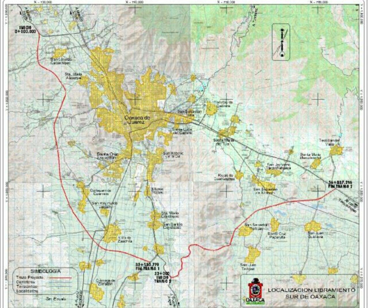 Libramiento Sur de Oaxaca, campesinos de Zaachila afirman “quieren quitarnos las tierras”