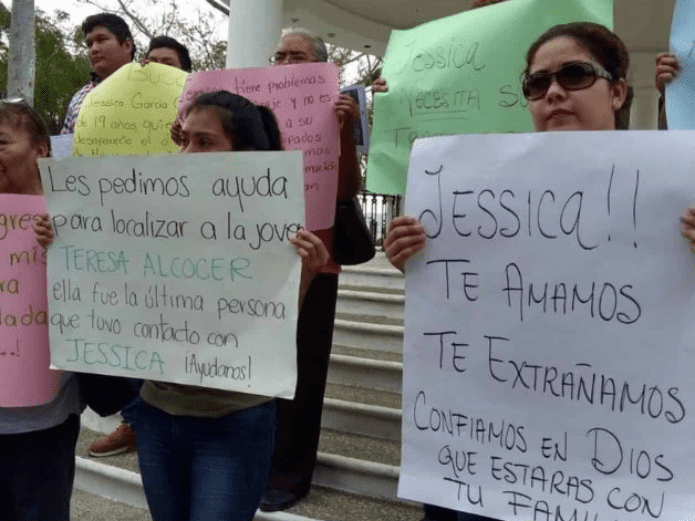 Marchan en Tamaulipas “Solas ni a la esquina”