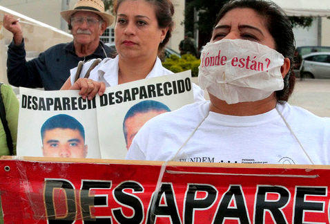 Por semana, desaparecen 2 personas en sur de Tamaulipas