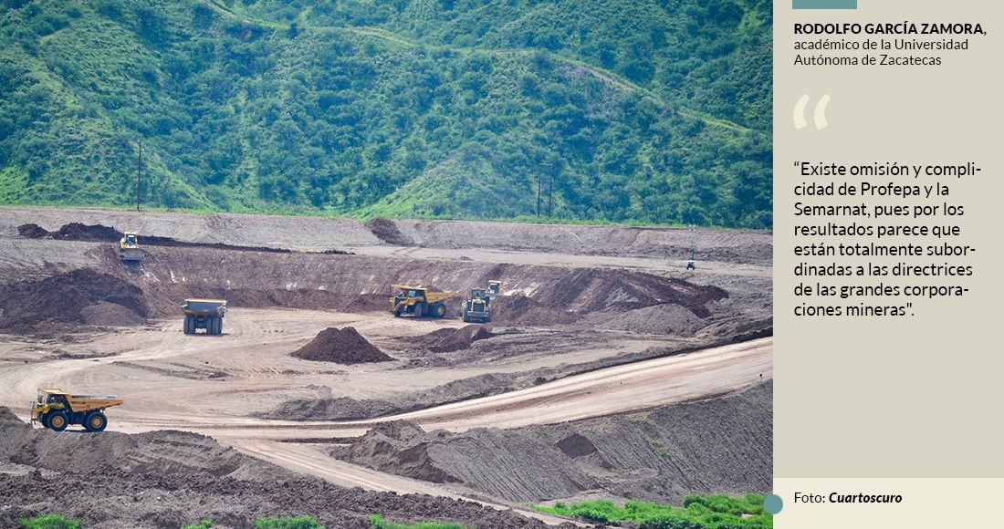 Mineras hacen con México lo que expresamente les prohiben en EU y Canadá: informe trinacional