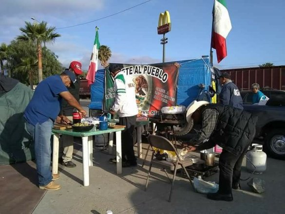 Protestan movimientos de resistencia por contrato de desoladora en Playas de Rosarito (Baja California)
