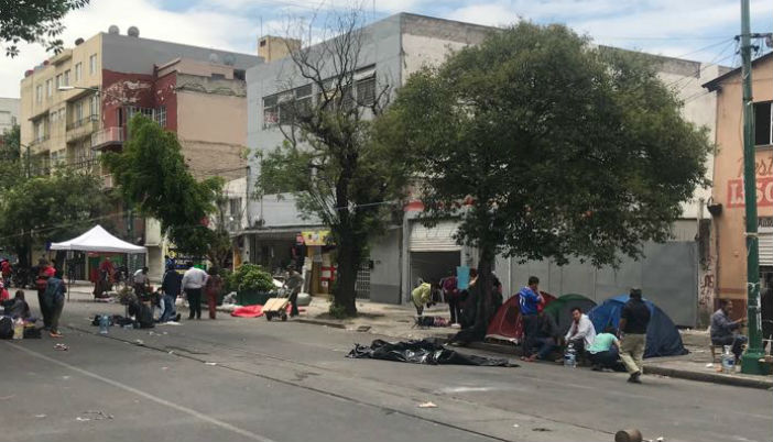 Tras levantar plantón en CDMX, maestros de la CNTE alistan regreso a sus entidades y concluyen paro laboral