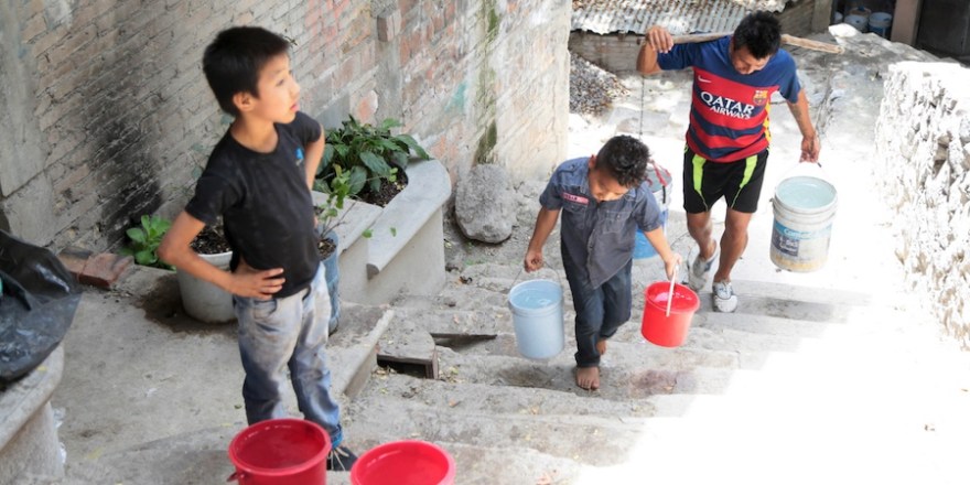 Más de 70 por ciento de los hogares en Guerrero no tienen agua diariamente: Inegi