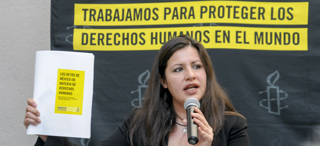 Pretende el gobierno federal ocultar la verdad sobre Ayotzinapa, denuncia AI