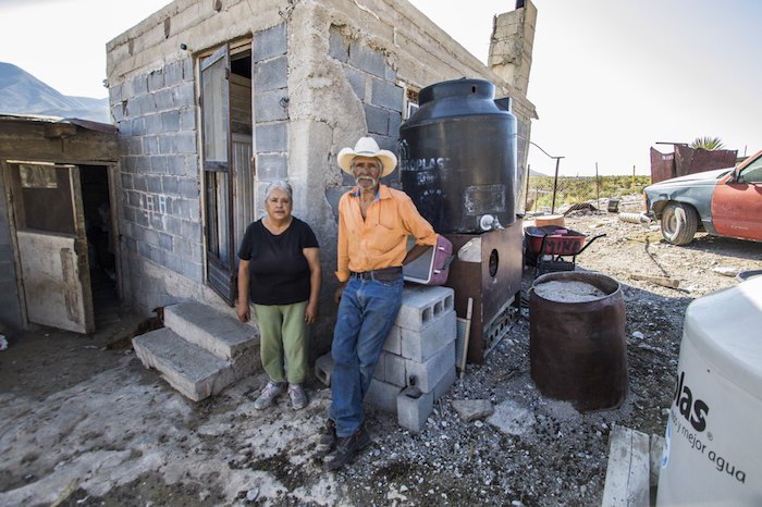 Un día llegó la minera de Canadá y les quitó sus tierras con plata. Puros viejitos. 14 años luchando (Coahuila)