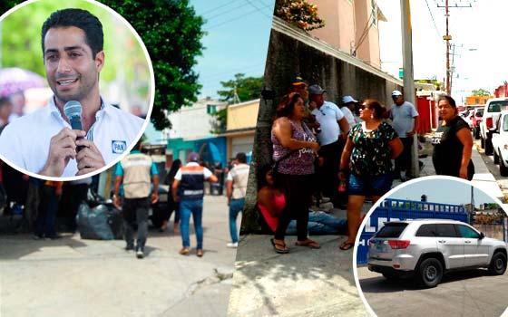 Nuevamente alcalde ordena agredir a periodistas(Campeche)