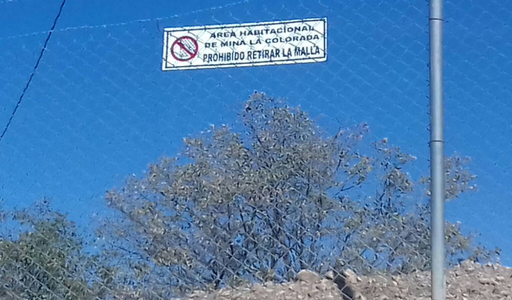 Sufren despojo en La Colorada (Zacatecas)