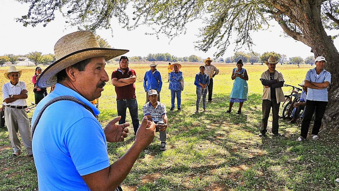 Rancho San José, en defensa de la tierra en Cuilápam, Oaxaca