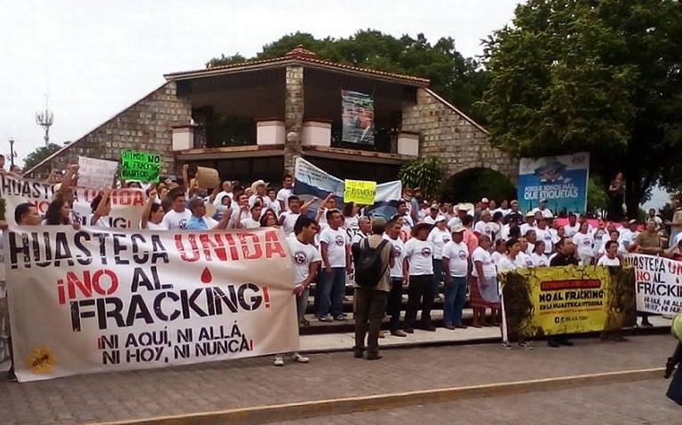 Huasteca contra el fracking, cerrarán paso a Pemex (San Luis Potosí)