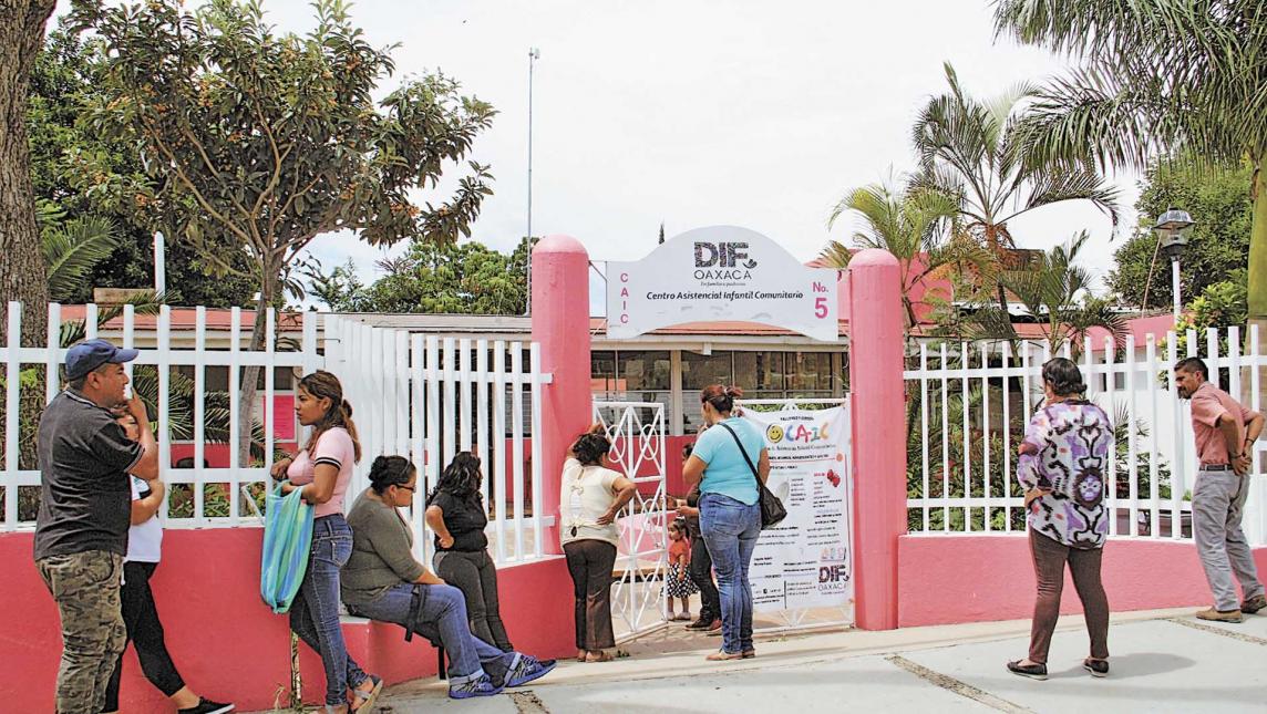 Menores, indefensos en Jardines de Niños de Oaxaca