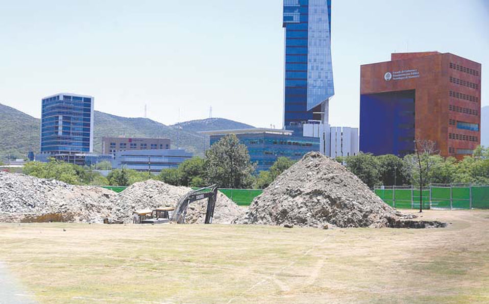 Preocupa a colectivos giro comercial en parque Rufino (Nuevo León)