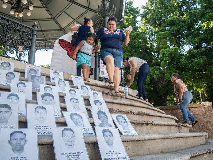 Familiares de desaparecidos no dejarán de exigir justicia (Sinaloa)