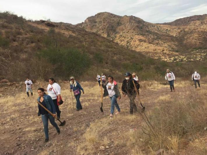 Esperan hallar a sus familiares desaparecidos (Sonora)