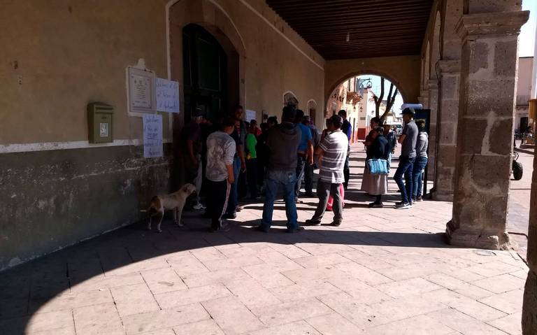 Paralizan alcaldía de Villanueva (Zacatecas)