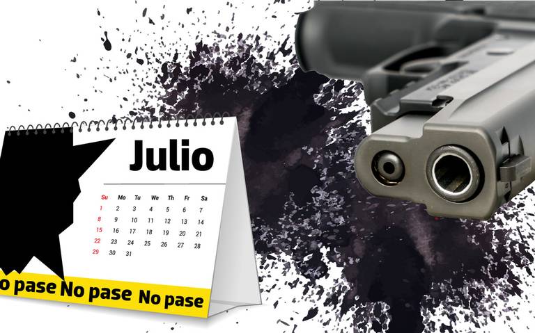 Julio, el mes más violento en Zacatecas