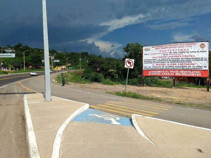 Camioneros “revientan” contra líderes sindicales (Sinaloa)