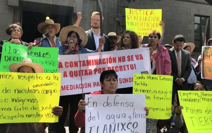 Afectados por derrame en Río Sonora exigen a la SCJN cancelar proyecto en zona contaminada