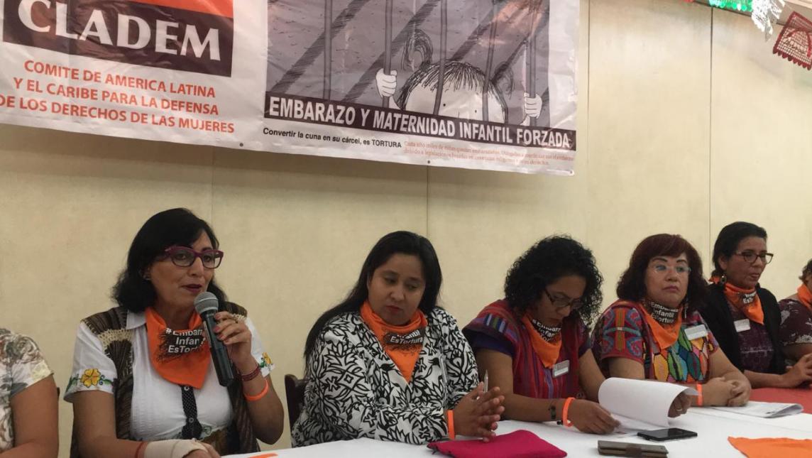 En menos de tres años, 1 mil 511 embarazos en niñas en Oaxaca: CLADEM