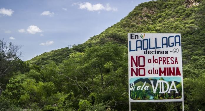 Laollaga, Oaxaca contra el despojo minero