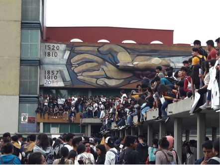 Esto no es un paro, es una “Semana de Autogestión”: la Facultad de Filosofía y Letras después del 3 de septiembre (CDMX)