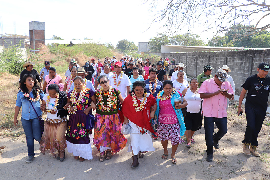 Costa e Istmo de Oaxaca comparten dolores y resistencias con caravana del CIG