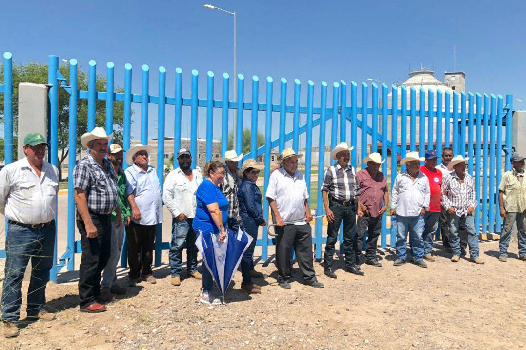 Tío de la gobernadora de Sonora se apodera del agua de riego, denuncian ejidatarios