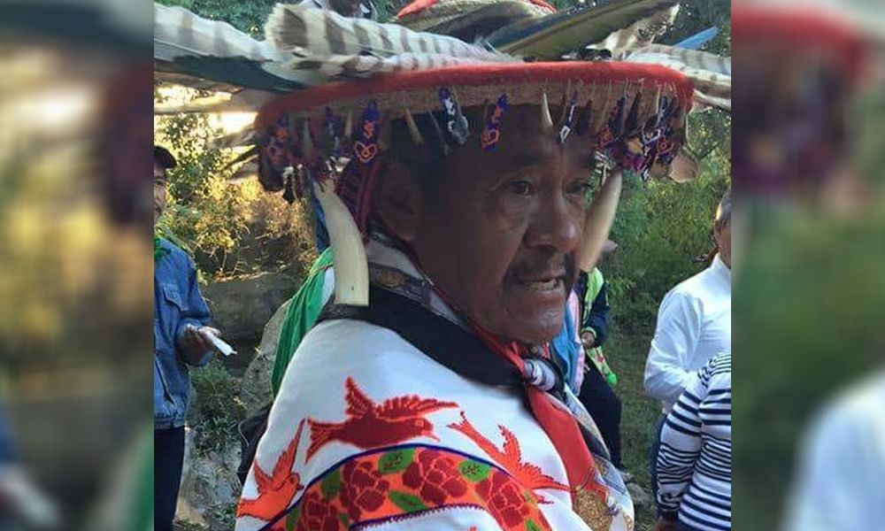 Asesinan al Marakame Margarito Díaz González defensor de los sitios sagrados del Pueblo Wixárika