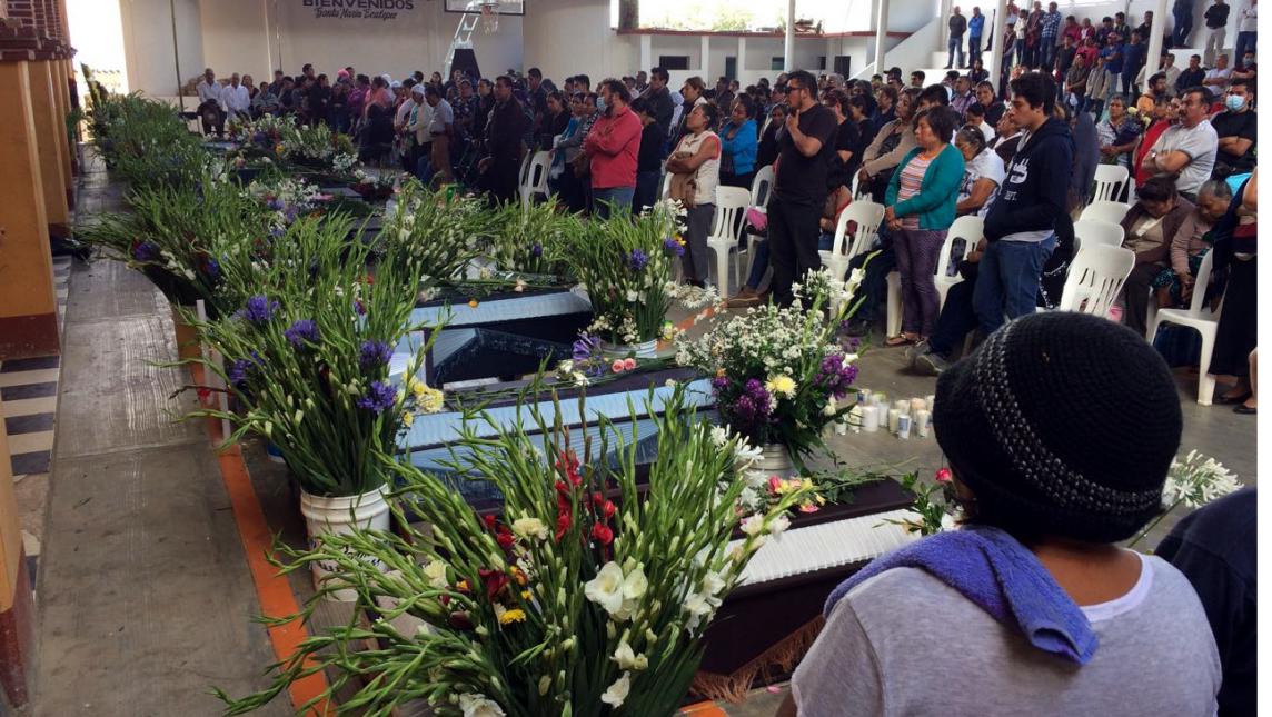 Irrefrenable, la ola de homicidios en Oaxaca