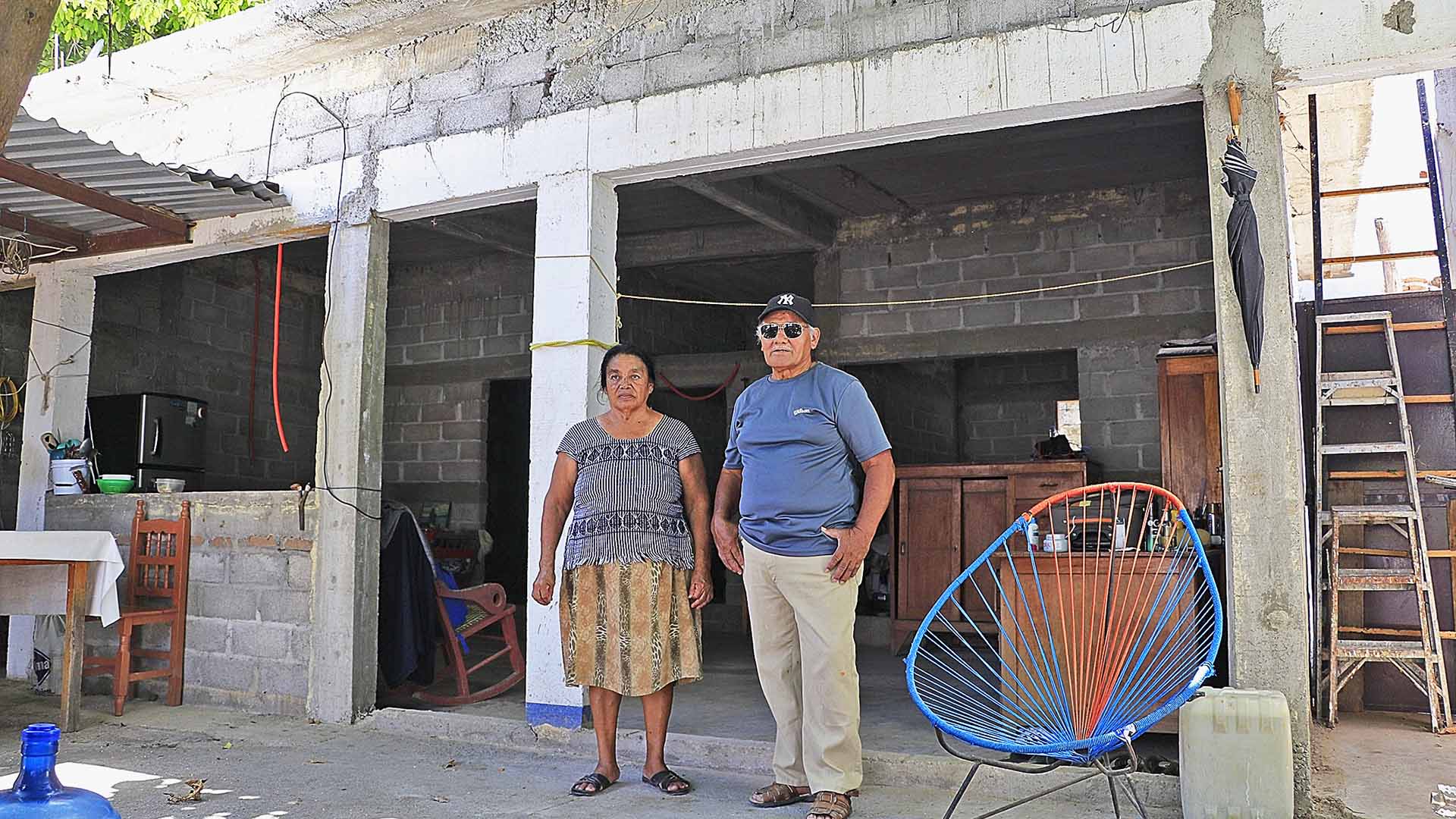 Juchitán: 8.2 grados, herida abierta (Oaxaca)