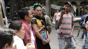 Vivos los queremos, claman familias de desaparecidos en Oaxaca