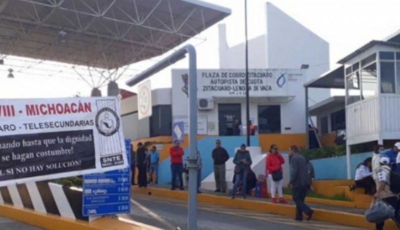 Exige CNTE de Michoacán pago de bono por 500 mdp