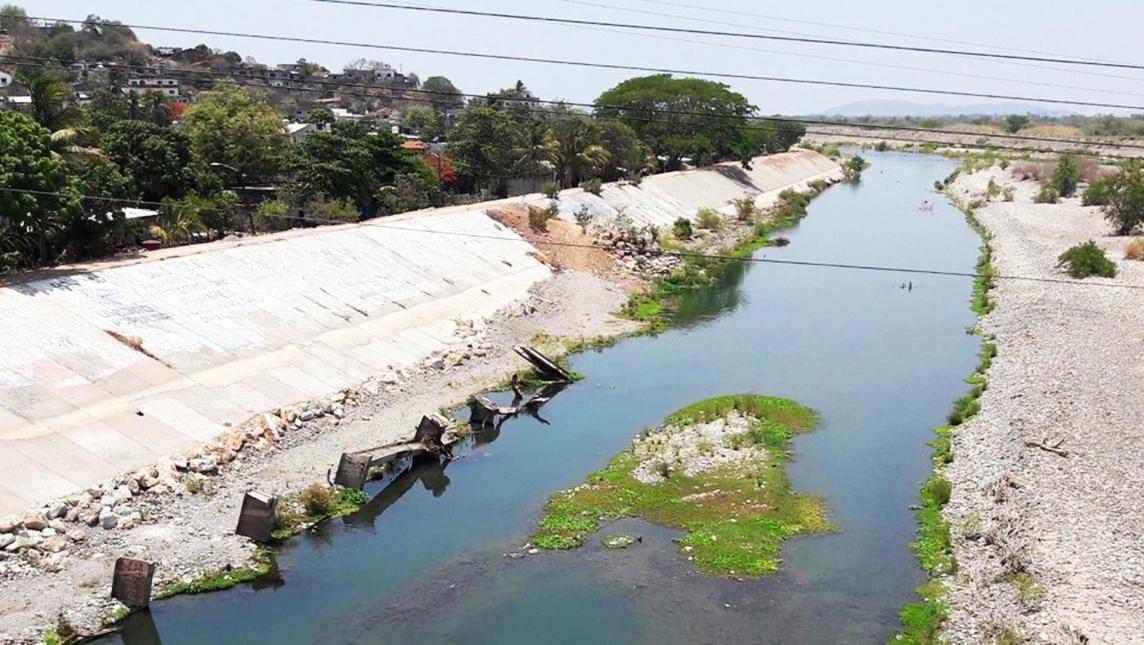 Agoniza el río Tehuantepec, en el Istmo de Oaxaca