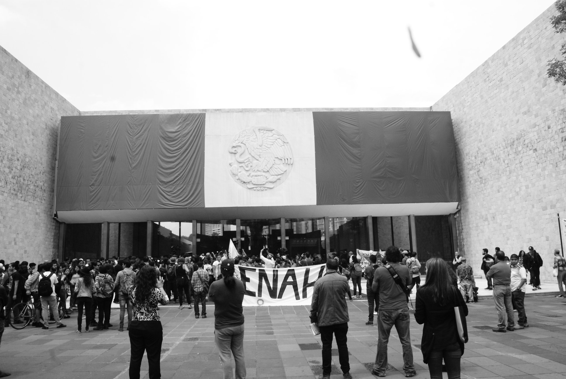 Tejer comunidad: estudiantes de la ENAH en paro y su proceso organizativo (CDMX)