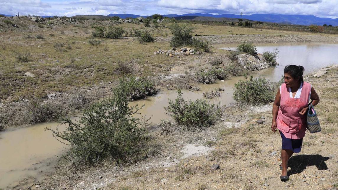 Minería fuera de Oaxaca, exigen en juicio popular