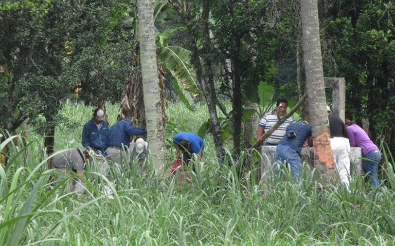 Buscan en pozos a desaparecidos (Veracruz)