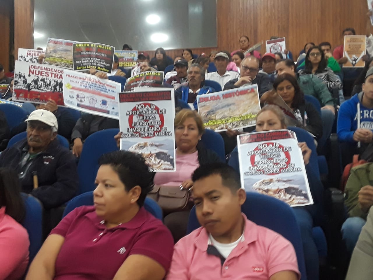 Fraccionadores intentan invadir nuestras tierras, denuncian ejidatarios (San Luis Potosí)