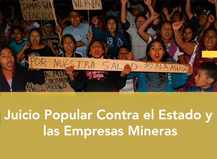 Pueblos de Oaxaca realizaran Juicio Popular contra el Estado y Empresas Mineras