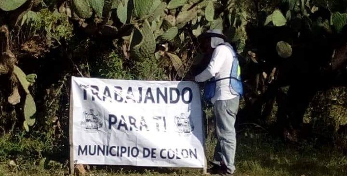 Habitantes denuncian presunto desalojo en Colón  (Querétaro)
