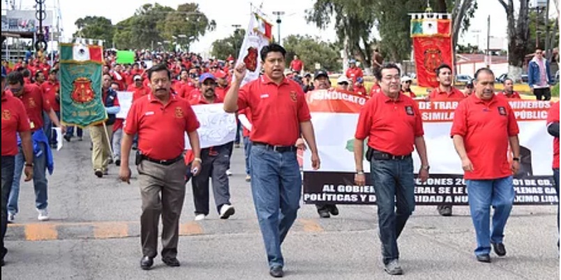 Con ejército y policía irrumpen en mina San Martín