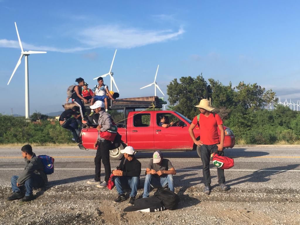 Una semana para cruzar Oaxaca