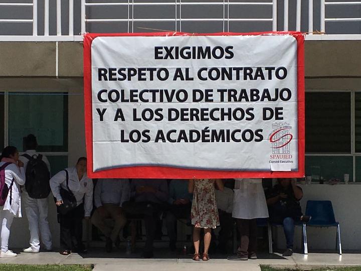 Académicos toman la dirección de la Facultad de Medicina (Durango)