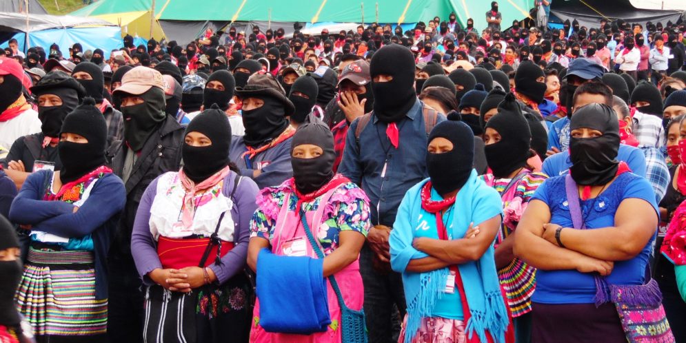 Celebraciones, dolores y luchas, en festival de cine convocado por el EZLN, en Chiapas.