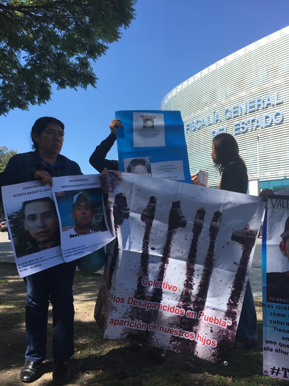 La Voz de los desaparecidos en Puebla